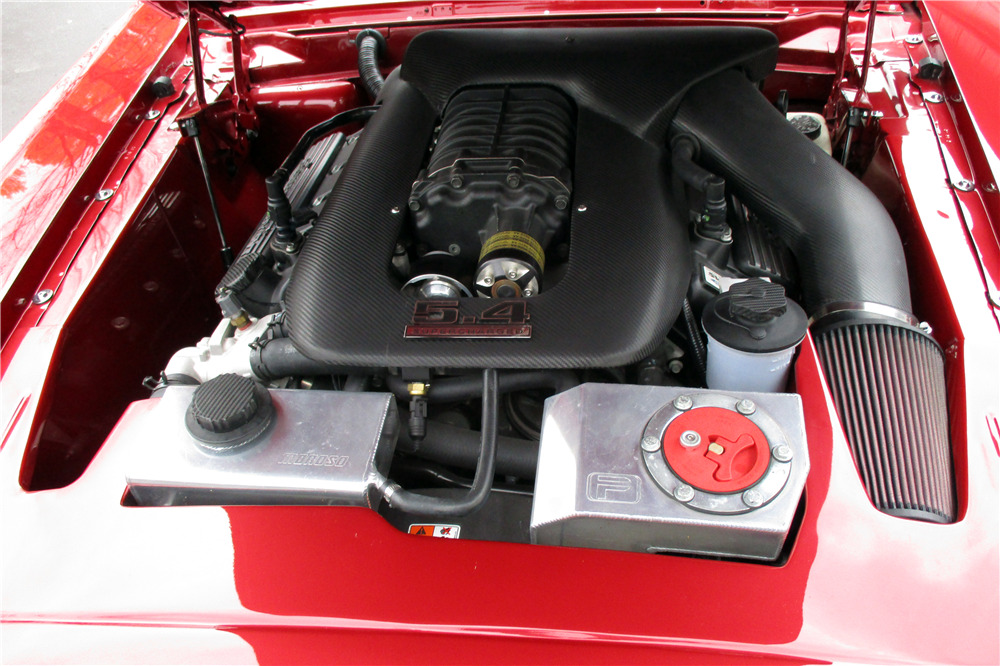 1969 FORD MUSTANG CUSTOM FASTBACK - Engine - 224796
