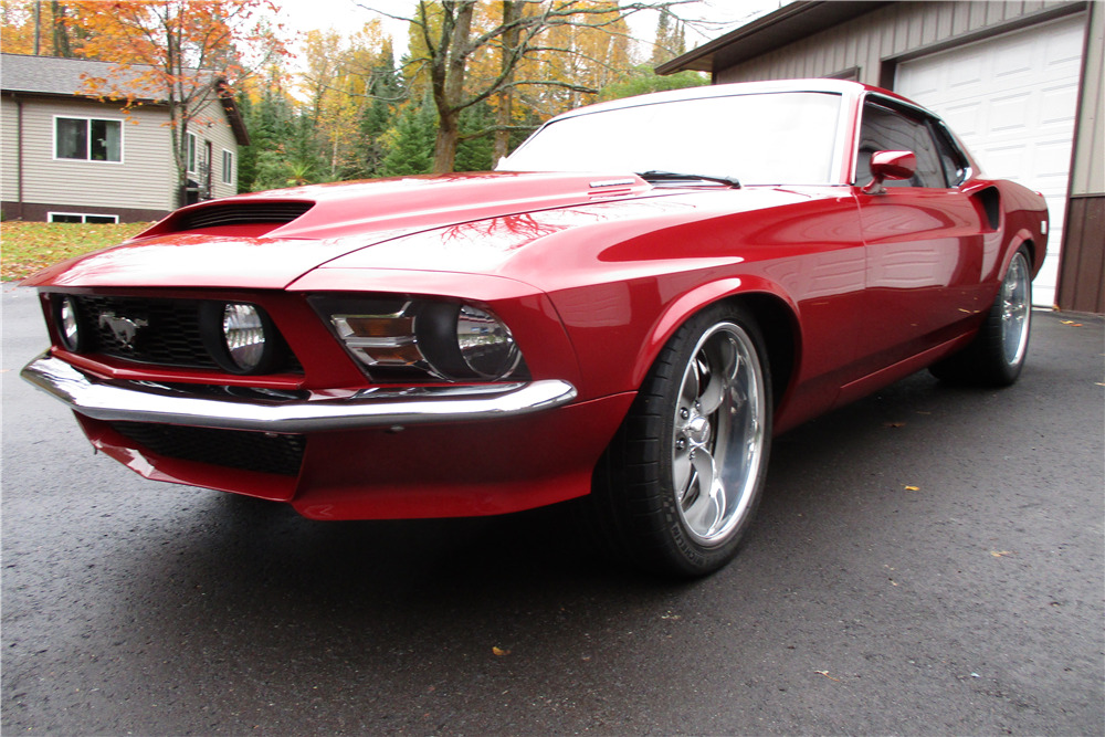 1969 Ford Mustang Custom Fastback