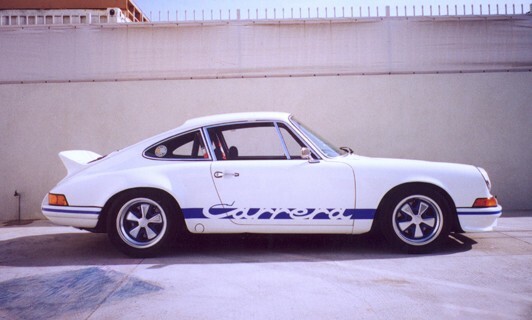 Image result for 1973 Porsche 911 rs side profile
