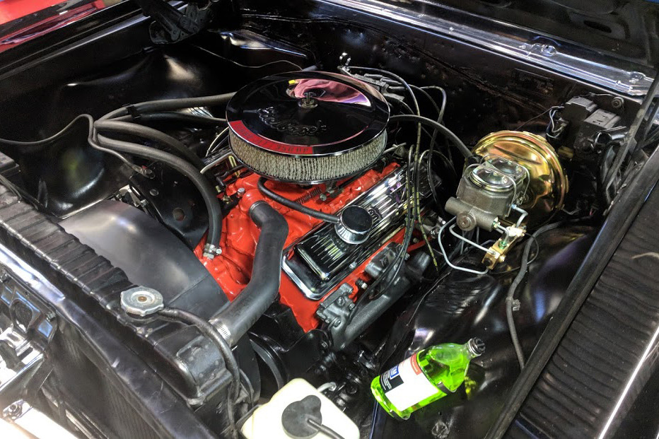 1966 CHEVROLET EL CAMINO - Engine - 224908
