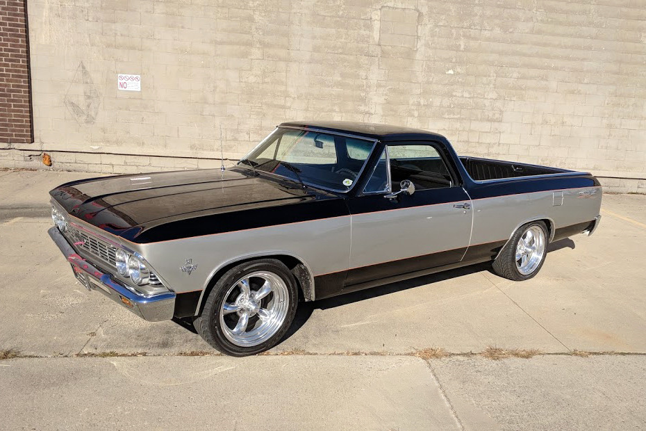 1966 CHEVROLET EL CAMINO - Front 3/4 - 224908