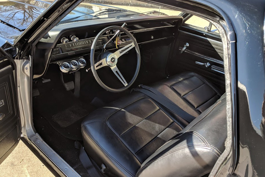 1966 CHEVROLET EL CAMINO - Interior - 224908