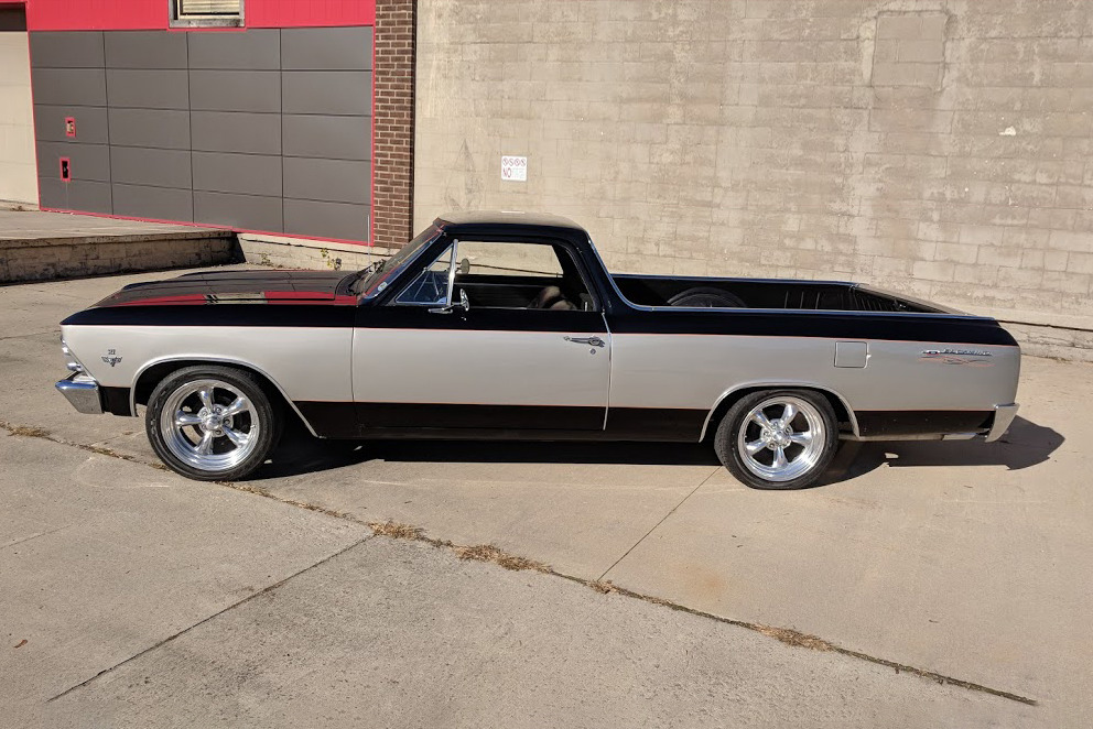 1966 CHEVROLET EL CAMINO - Side Profile - 224908