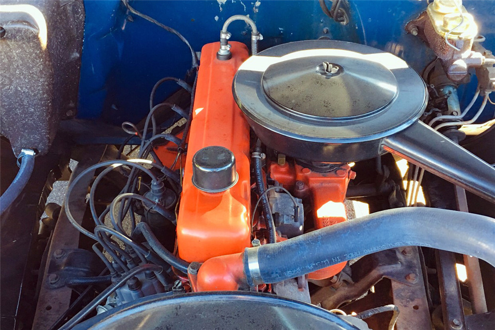1967 CHEVROLET C10 CUSTOM PICKUP - Engine - 224909