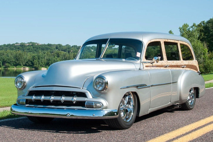 1951 Chevrolet Styleline Deluxe Custom Station Wagon