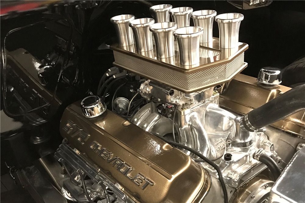 1956 CHEVROLET 3100 CUSTOM PICKUP - Engine - 224925