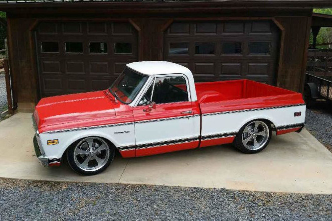 1972 CHEVROLET C10 CUSTOM PICKUP - Misc 1 - 224927