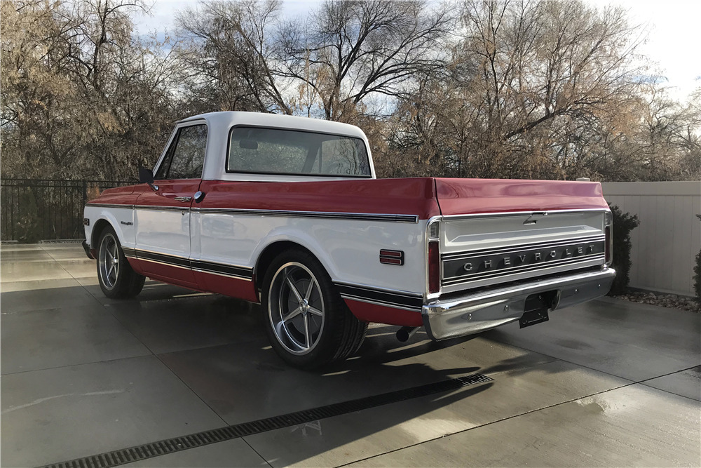 1972 Chevrolet C10 Custom Pickup