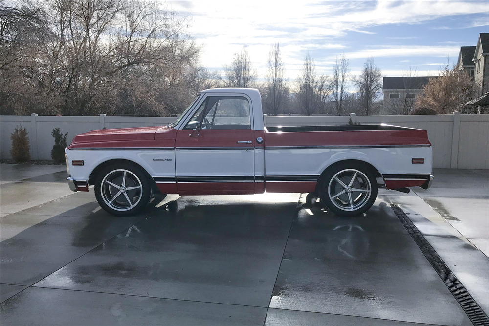 1972 Chevrolet C10 Custom Pickup