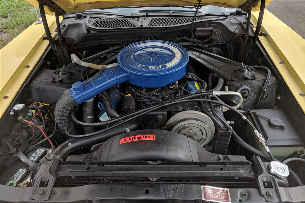 1973 MERCURY COUGAR XR7 CONVERTIBLE - Engine - 224934