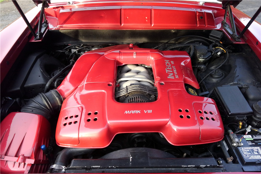 1955 FORD CROWN VICTORIA CUSTOM 2-DOOR - Engine - 224936