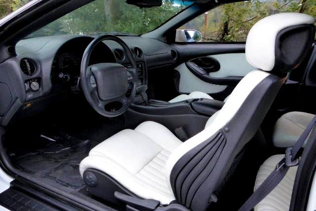 1995 PONTIAC FIREBIRD TRANS AM CONVERTIBLE - Interior - 224938