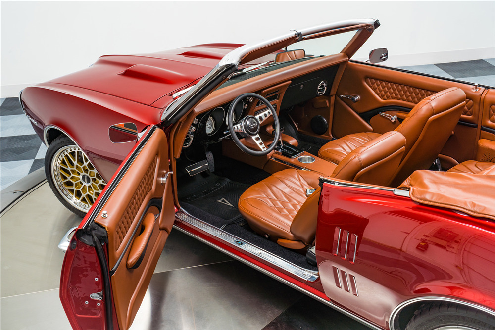 1968 PONTIAC FIREBIRD CUSTOM CONVERTIBLE - Misc 3 - 224946