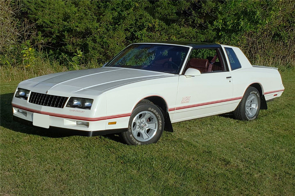 Get 1987 Monte Carlo Ss T Top For Sale.