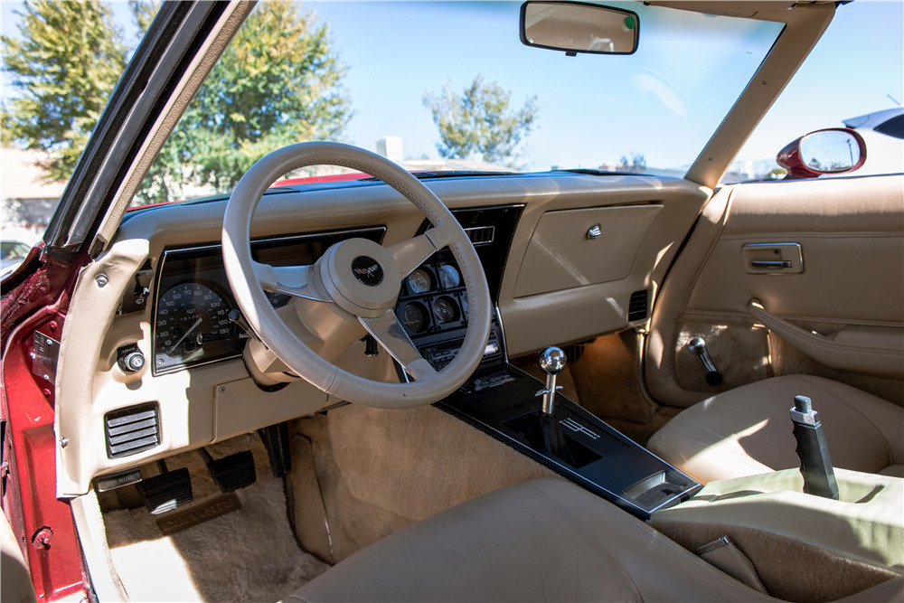 1979 CHEVROLET CORVETTE - Interior - 224959
