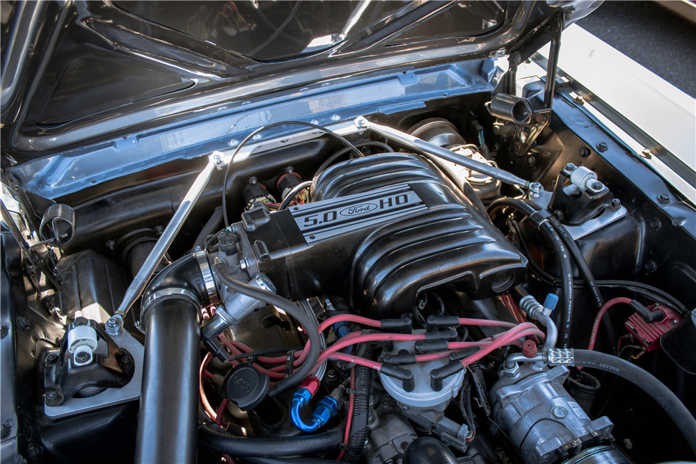 1965 FORD MUSTANG CUSTOM COUPE - Engine - 224960