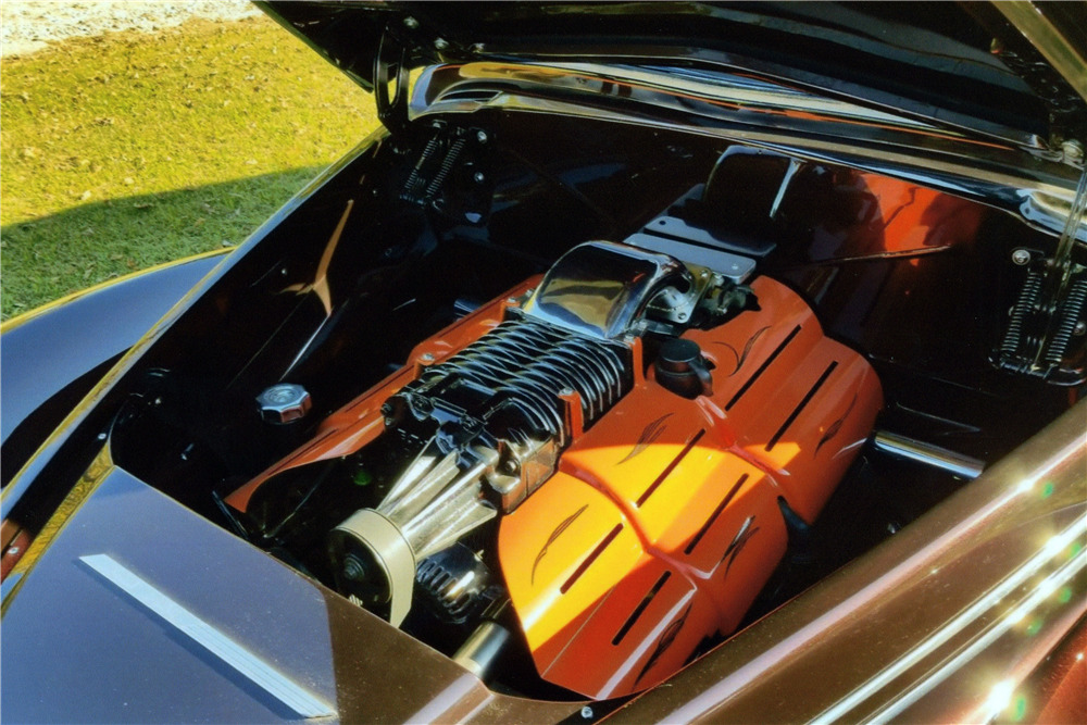 1939 LINCOLN ZEPHYR CUSTOM CONVERTIBLE - Engine - 224970