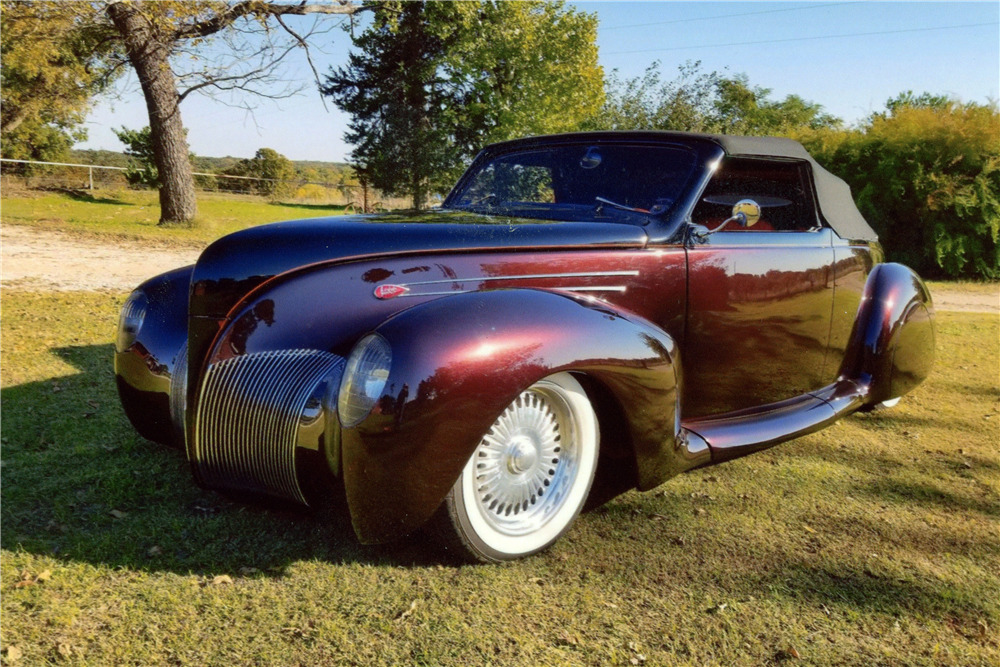 1939 Lincoln Zephyr Coupe
