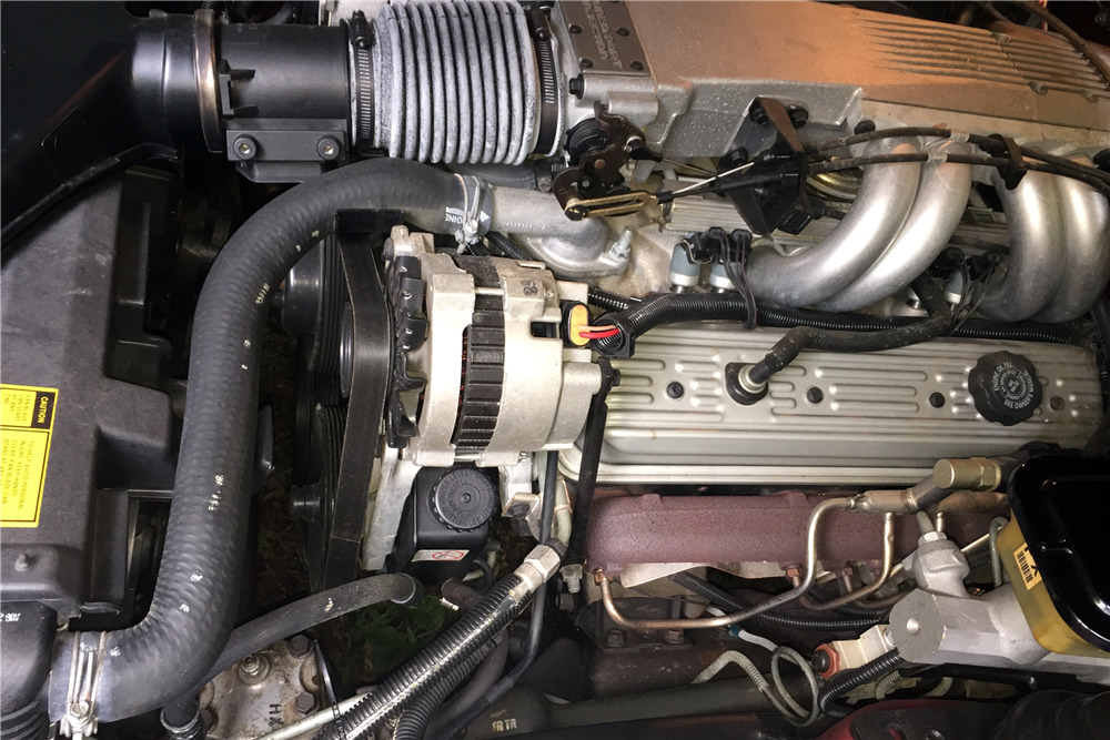 1989 CHEVROLET CAMARO IROC-Z - Engine - 224975