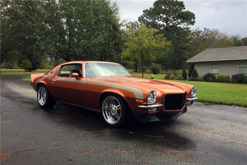 1972 CHEVROLET CAMARO CUSTOM COUPE