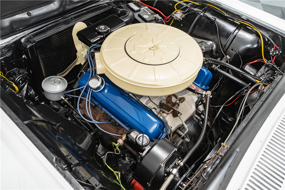 1960 FORD THUNDERBIRD CONVERTIBLE - Engine - 224991