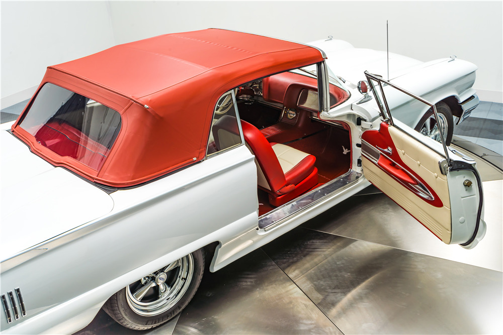 1960 FORD THUNDERBIRD CONVERTIBLE - Misc 3 - 224991