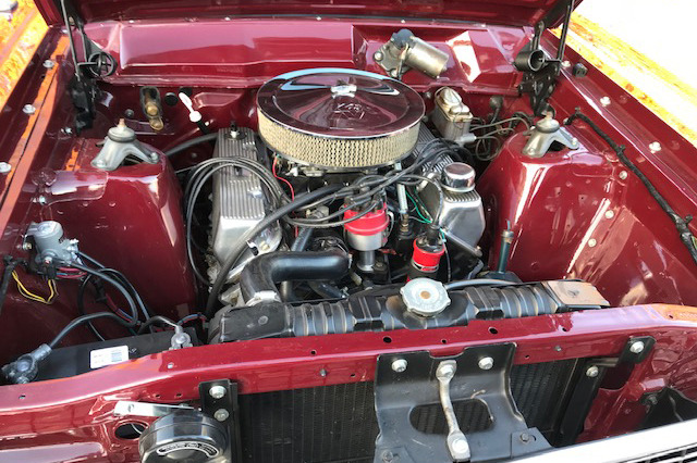 1967 FORD FAIRLANE 500 - Engine - 224998