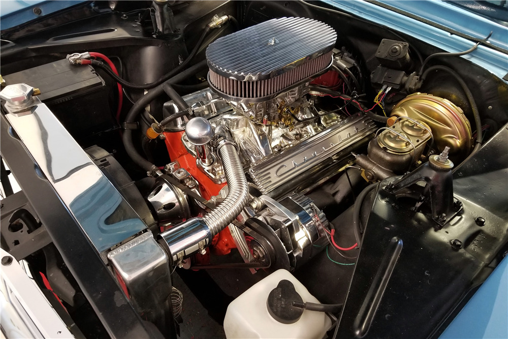 Nova Rear Engine What Engine Is In 1967 Chevy Nova? – MYKLNN