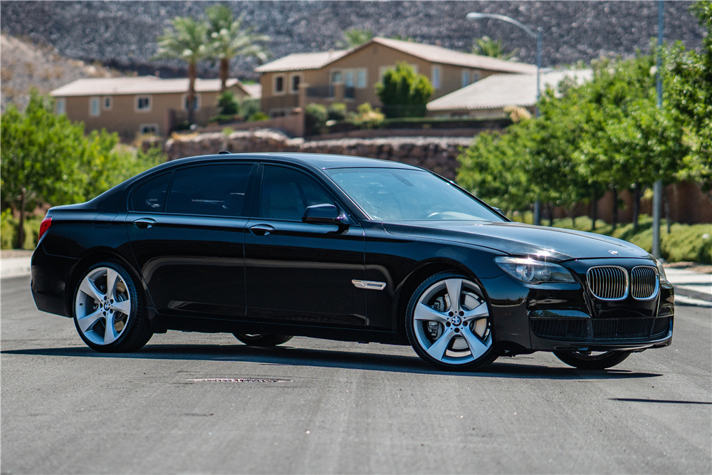 2012 Bmw 750li