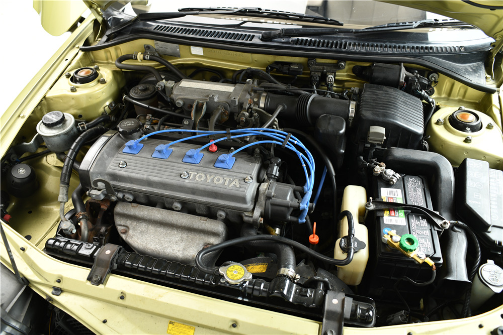 Toyota Sera Engine Swap 