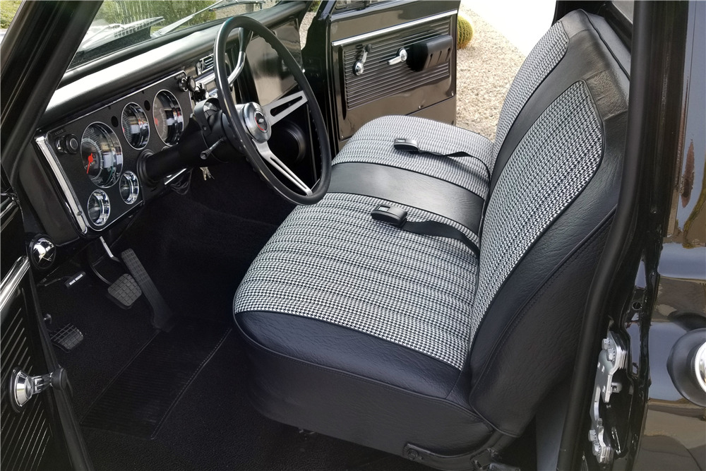 1970 chevy c10 interior