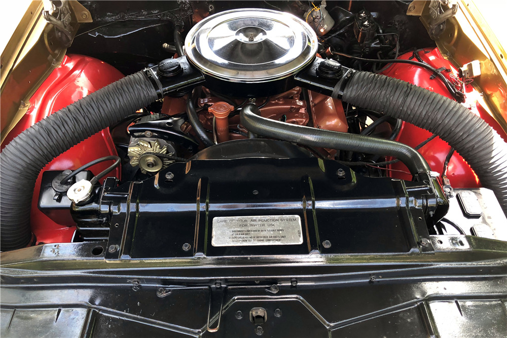 1969 OLDSMOBILE 442 W-30 - Engine - 225024
