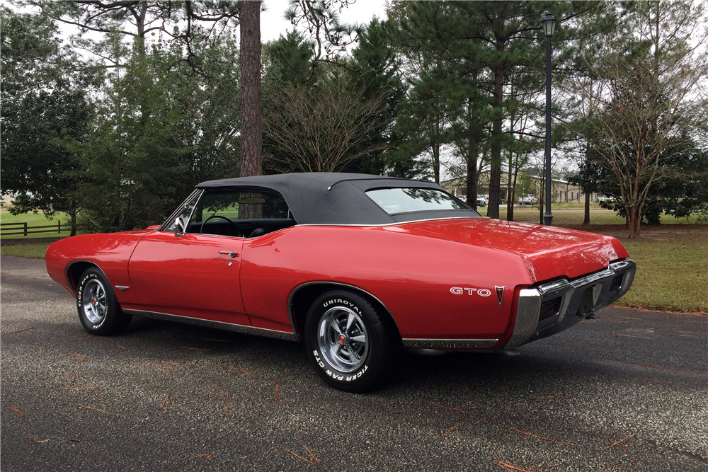 1968 Pontiac Gto Convertible
