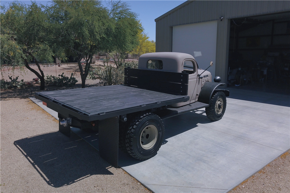 dodge power wheels flatbed