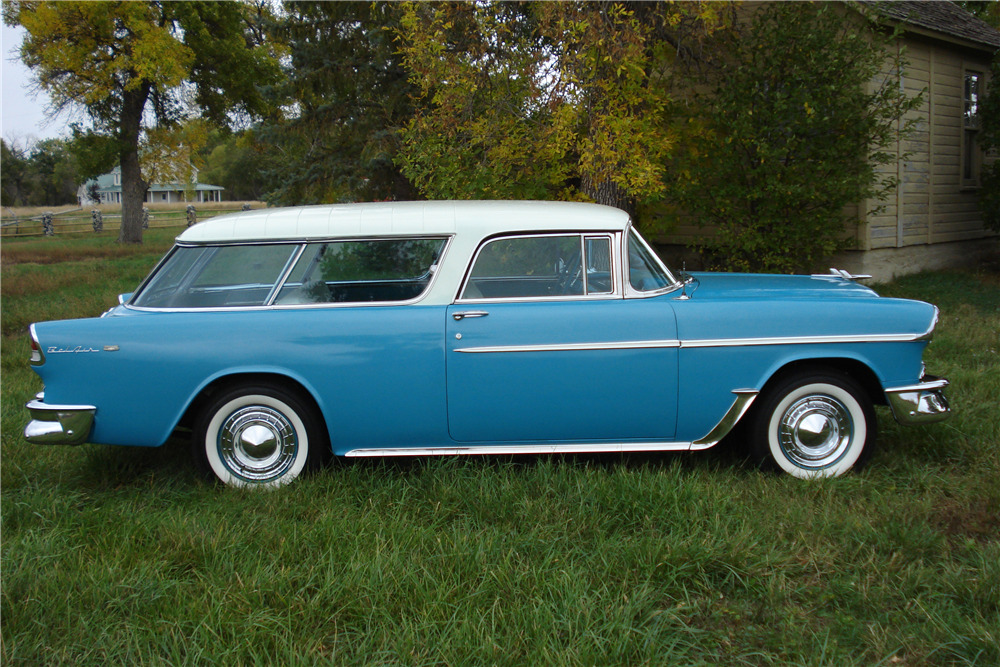 1955 Chevrolet Bel Air Nomad