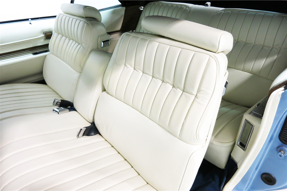 1974 CADILLAC ELDORADO CONVERTIBLE - Interior - 225093