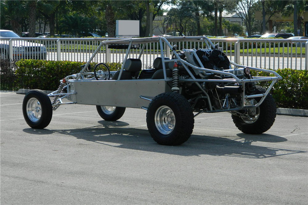 custom rail buggy