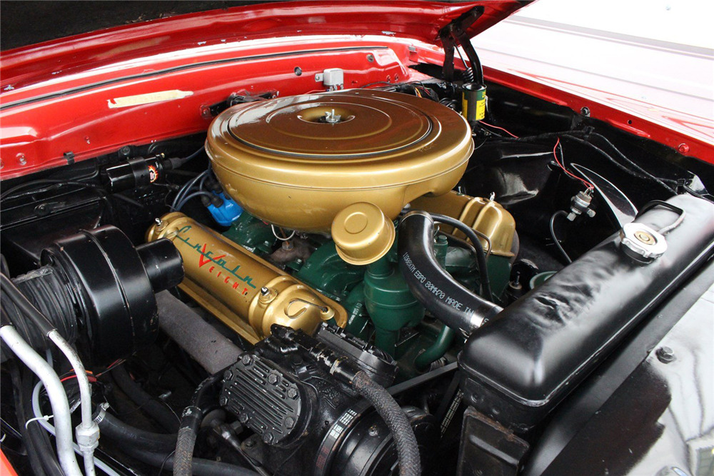 1957 LINCOLN PREMIER - Engine - 225104