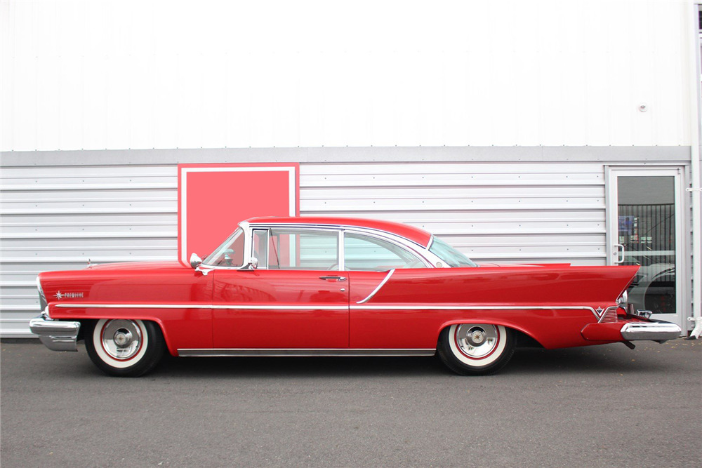 1957 LINCOLN PREMIER - Side Profile - 225104