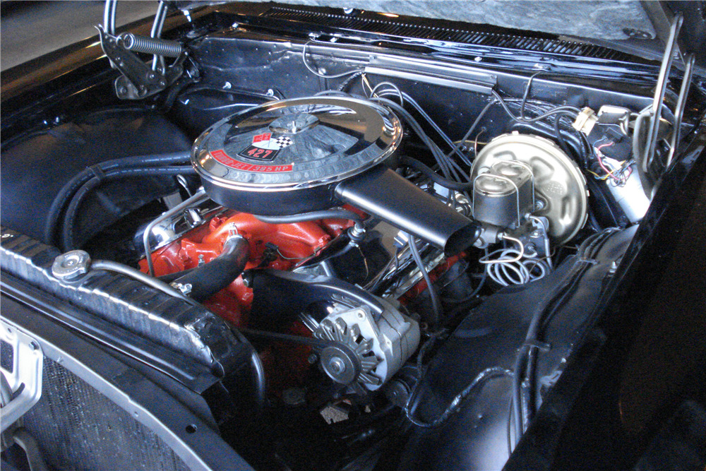 1967 CHEVROLET IMPALA SS CONVERTIBLE - Engine - 225108