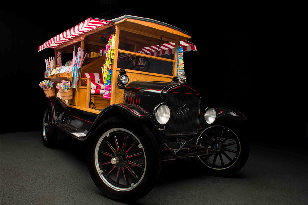 1925 Ford Model T Custom Candy Truck