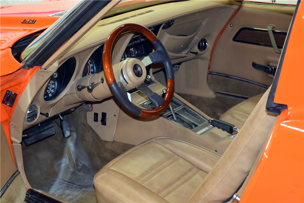 1975 CHEVROLET CORVETTE L82 T-TOP COUPE - Interior - 225127