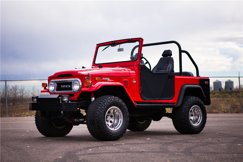 1972 TOYOTA LAND CRUISER CUSTOM FJ40