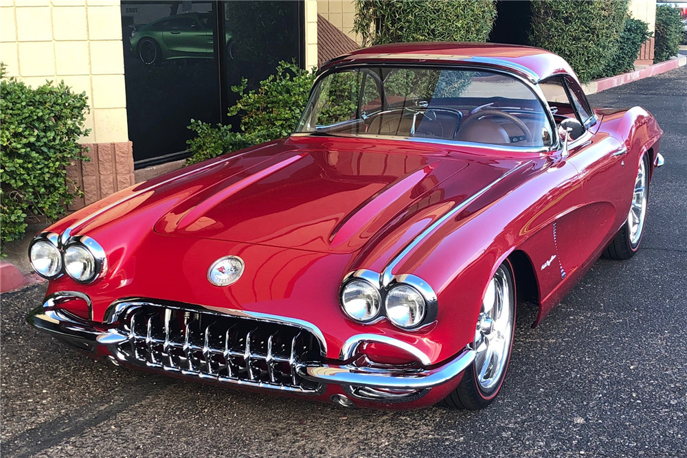 1962 Chevrolet Corvette Custom Convertible