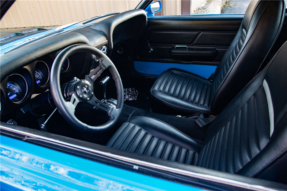 1970 Ford Mustang Custom Fastback