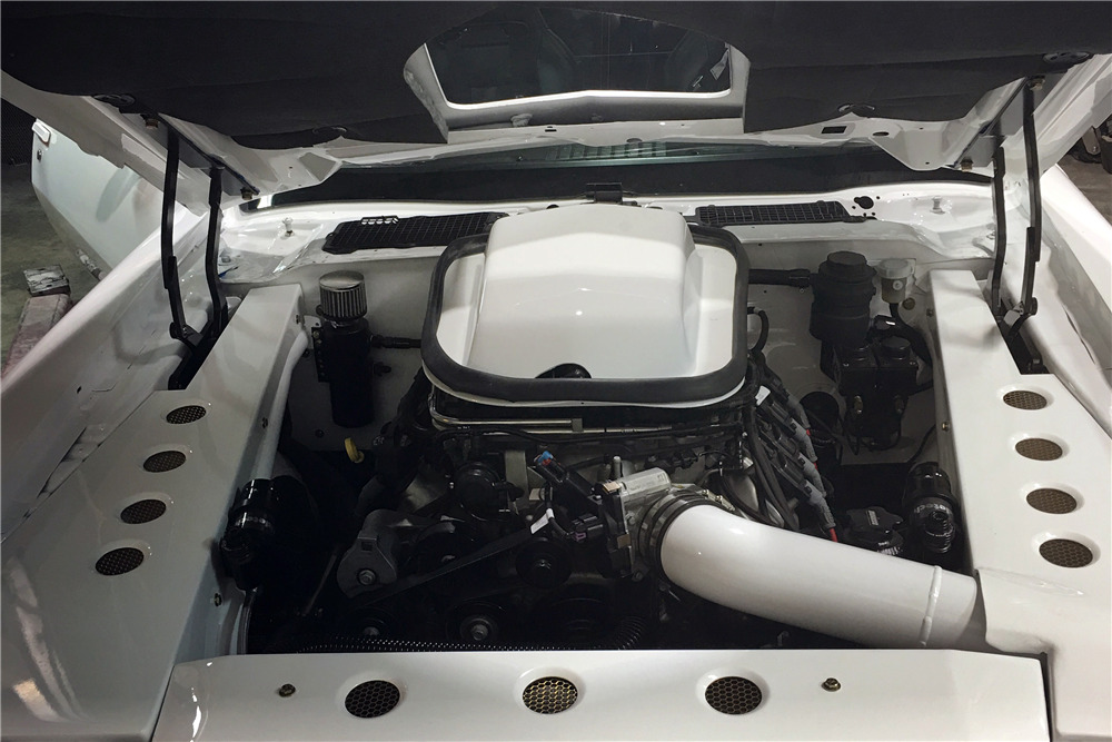 1979 PONTIAC TRANS AM CUSTOM COUPE - Engine - 225148