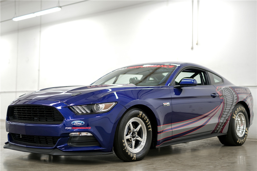 2016 Ford Mustang Cobra Jet Drag Car