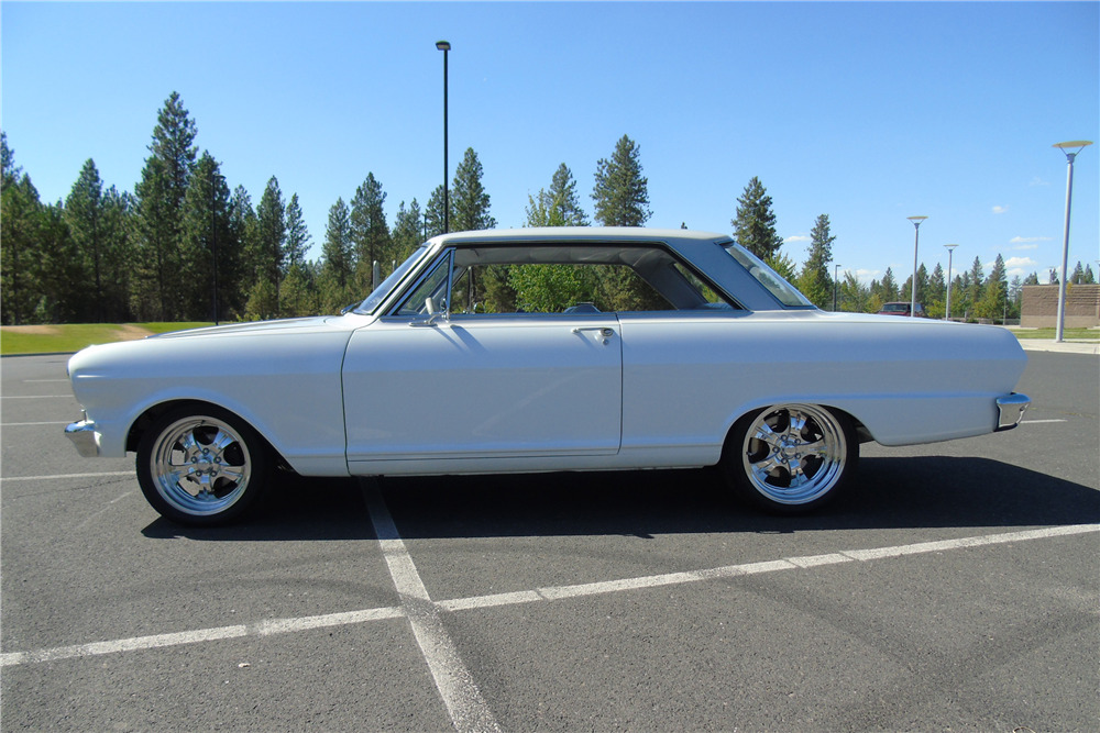 wallpapers 64 Chevy 2 Nova 1964 chevrolet chevy ii nova custom hardtop