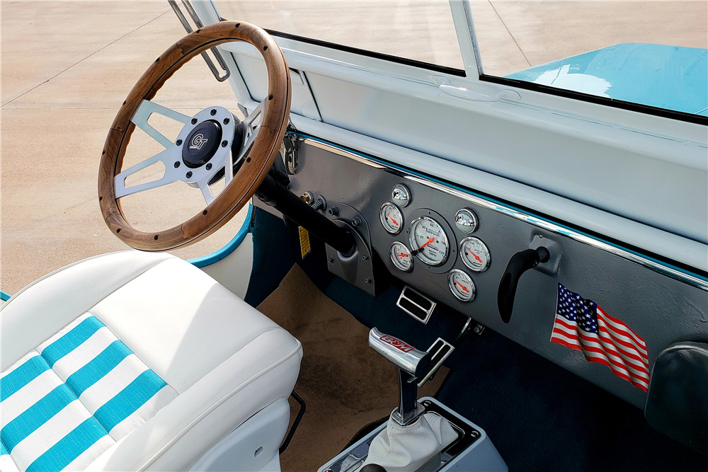 1944 WILLYS CUSTOM JEEP - Interior - 225204