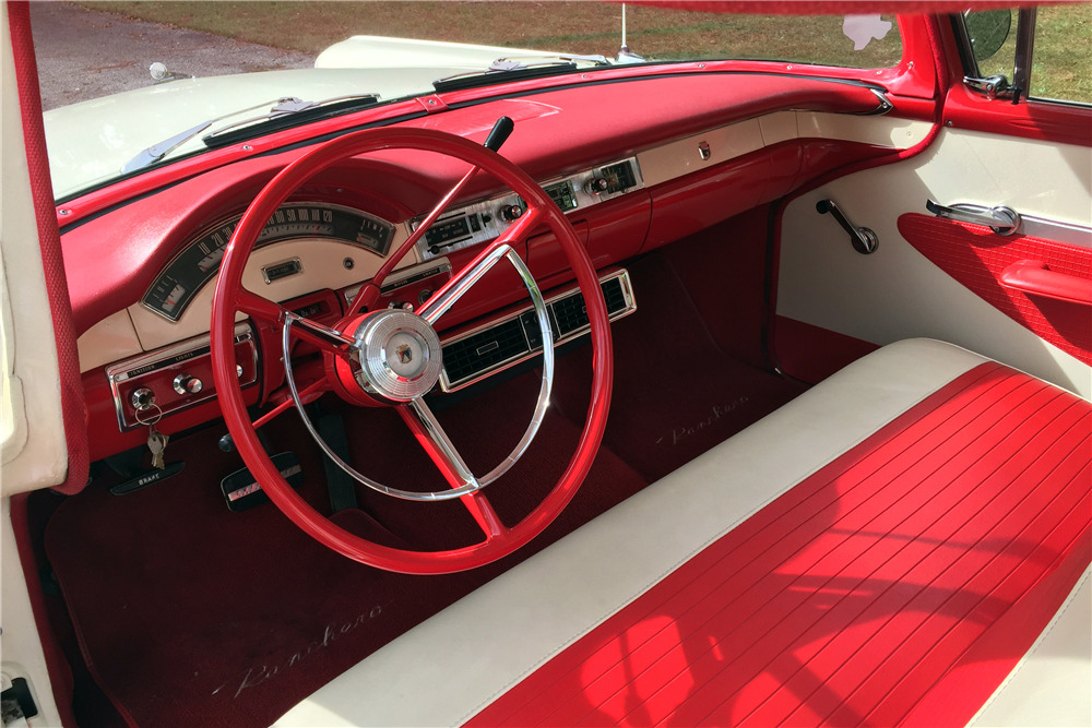 1957 FORD RANCHERO - Engine - 225209
